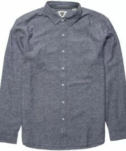 Vissla Coastlands Chambray LS Eco Woven Clothing