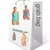Swimwear Speedo Grab Bag Tie Back One Piece