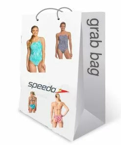 Swimwear Speedo Grab Bag Tie Back One Piece