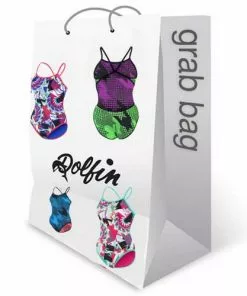 Swimwear Dolfin Grab Bag String Back Cut Out