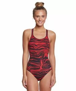 Dolfin Lava Female One Piece Swimwear