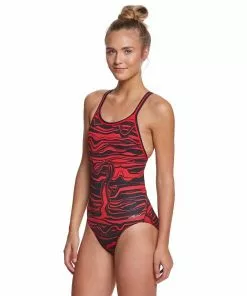 Dolfin Lava Female One Piece Swimwear