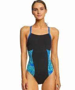 Speedo Endurance + Flow Force Splice Flyback Swimwear