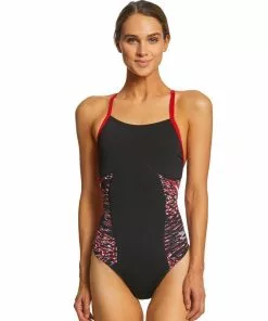 Speedo Endurance + Flow Force Splice Flyback Swimwear