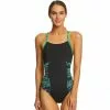 Speedo Endurance + Flow Force Splice Flyback Swimwear