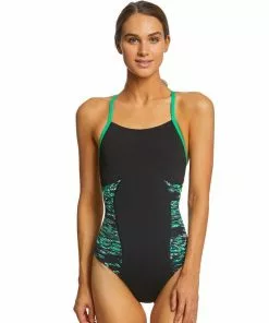 Speedo Endurance + Flow Force Splice Flyback Swimwear