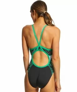 Speedo Endurance + Flow Force Splice Flyback Swimwear