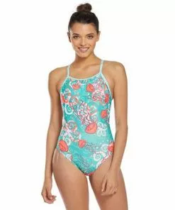 Swimwear Dolfin Uglies Jelly V-2 Back One Piece