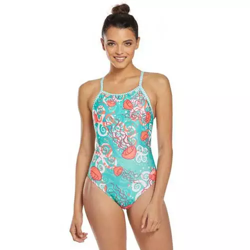 Swimwear Dolfin Uglies Jelly V-2 Back One Piece 3 Swimwear Dolfin Uglies Jelly V-2 Back One Piece