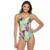 Dolfin Uglies Aloha V-2 Back One Piece Swimwear