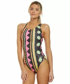 Swimwear Dolfin Classics Women's Heat Wave Print One Piece Swimsuit