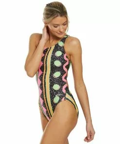 Swimwear Dolfin Classics Women's Heat Wave Print One Piece Swimsuit