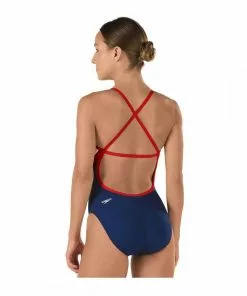 Speedo Endurance Launch Splice Crossback Youth