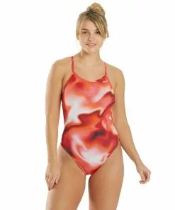 Swimwear Nike Amp Axis Cutout 1-Piece