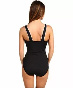 TYR Solid Square Neck Controlfit One-Piece