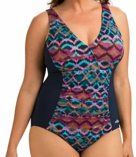 Dolfin Aquashape Morocco V-Neck Swimsuit 4 Dolfin Aquashape Morocco V-Neck Swimsuit