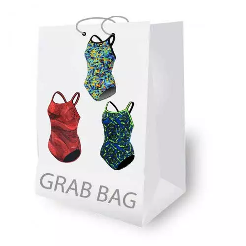 Dolfin Grab Bag Thick Strap Swimwear 3 Dolfin Grab Bag Thick Strap Swimwear