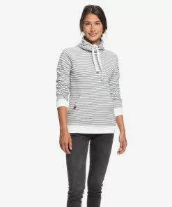Roxy Worlds Away Funnel Neck Sweatshirt Tops