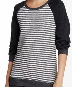 Tops Volcom Lived In Stripe Sweater