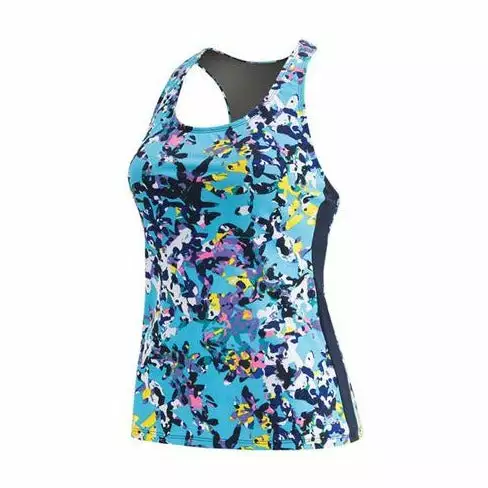 Swimwear Dolfin Aquashape Spring Fling Racerback Tankini Top 3 Swimwear Dolfin Aquashape Spring Fling Racerback Tankini Top