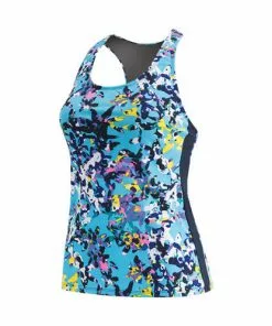 Swimwear Dolfin Aquashape Spring Fling Racerback Tankini Top 16 Swimwear Dolfin Aquashape Spring Fling Racerback Tankini Top