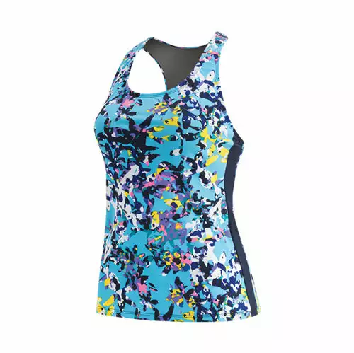 Swimwear Dolfin Aquashape Spring Fling Racerback Tankini Top 6 Swimwear Dolfin Aquashape Spring Fling Racerback Tankini Top