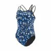 Dolfin Fracture Double Cross Back Swimwear 1 Dolfin Fracture Double Cross Back Swimwear