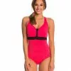 Swimwear Speedo Endurance+ Color Blocked Cross Back