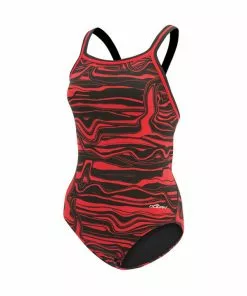 Dolfin Lava Female One Piece Swimwear