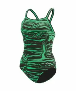 Dolfin Lava Female One Piece Swimwear