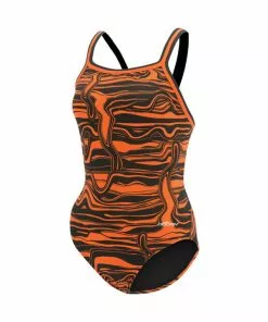 Dolfin Lava Female One Piece Swimwear