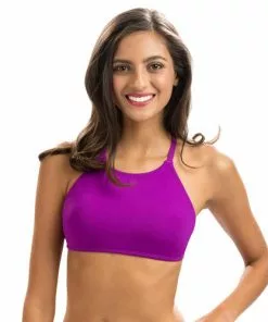 Dolfin Bellas Crop Bikini Top Swimwear