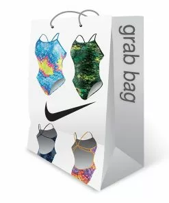 Nike Grab Bag Cutout One Piece Swimwear