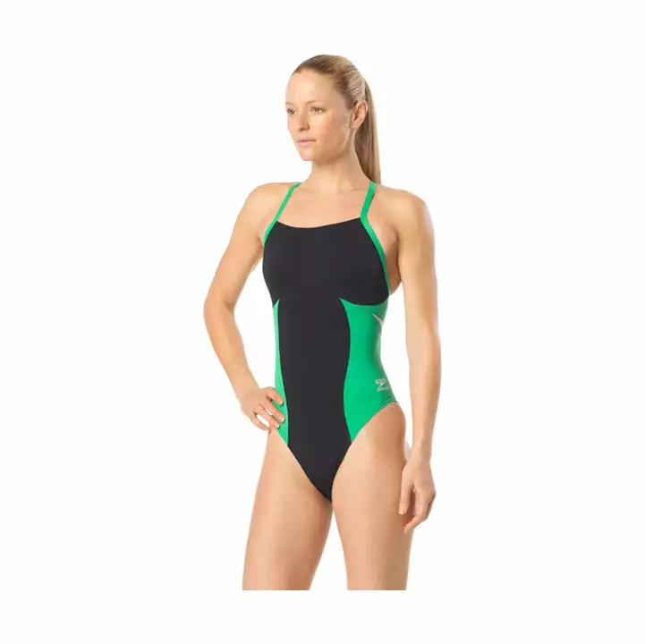 Speedo Spark Splice Flyback 1-Piece 4 Speedo Spark Splice Flyback 1-Piece