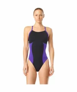 Speedo Spark Splice Flyback 1-Piece 111 Speedo Spark Splice Flyback 1-Piece