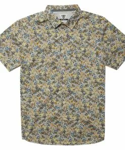 Clothing Vissla Radical Roots Eco Woven Button Up