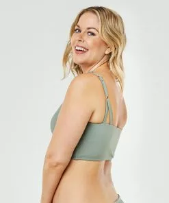 Carve Amelia Top- Moss