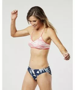 Carve St. Barth Bottom- Batik Floral Swimwear