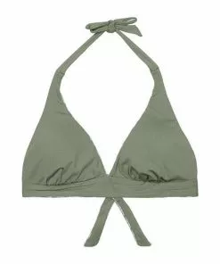 Carve Beth Reversible Top- Moss