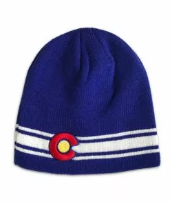 Accessories Colorado Limited Blue Flag Beanie