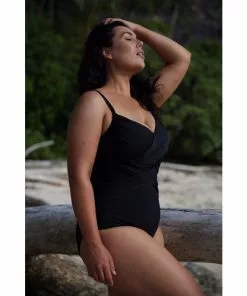 Capriosca Criss Cross 1-Piece Swimwear 8 Capriosca Criss Cross 1-Piece Swimwear