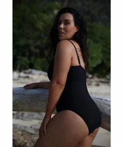 Capriosca Criss Cross 1-Piece Swimwear 9 Capriosca Criss Cross 1-Piece Swimwear