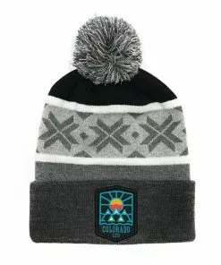Accessories Colorado Limited Pom-Pom Beanies