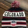 MI Sports Swim Colorado Pom Pom Beanie 1 MI Sports Swim Colorado Pom Pom Beanie