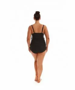 Capriosca Black 3 Tier One Piece