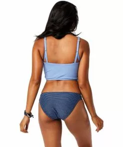 Missy Swimwear Carve Amelia Top-Iris