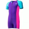 Babies & Toddlers TYR Girls Solid Thermal Suit- Purple/Pink