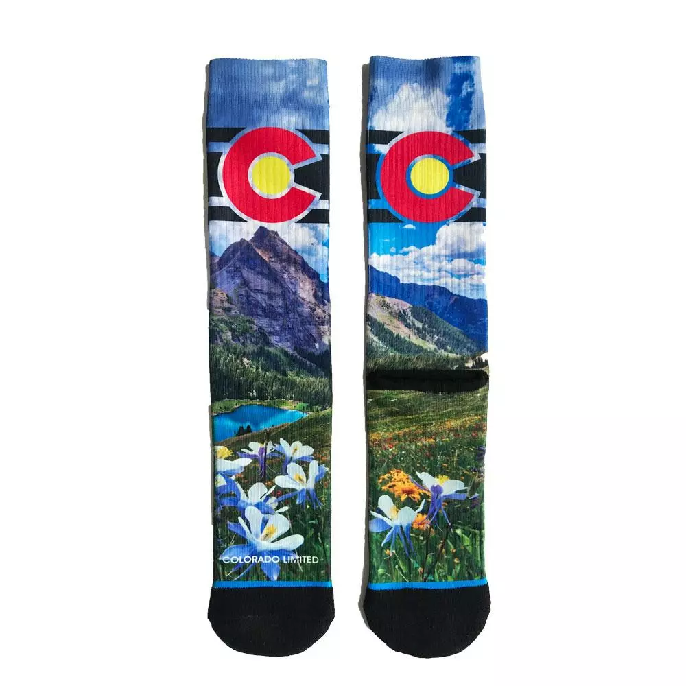 Colorado Limited Graphic Socks 7 Colorado Limited Graphic Socks