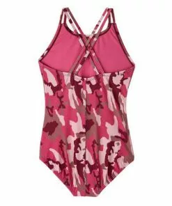 Kid's New Arrivals Nike Girls Camo Spiderback One Piece