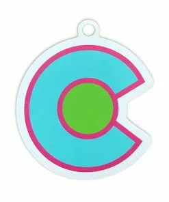 Colorado Limited Teal C Sticker Stickers